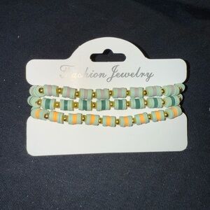 🐠 Colorful Beaded Bracelet Set